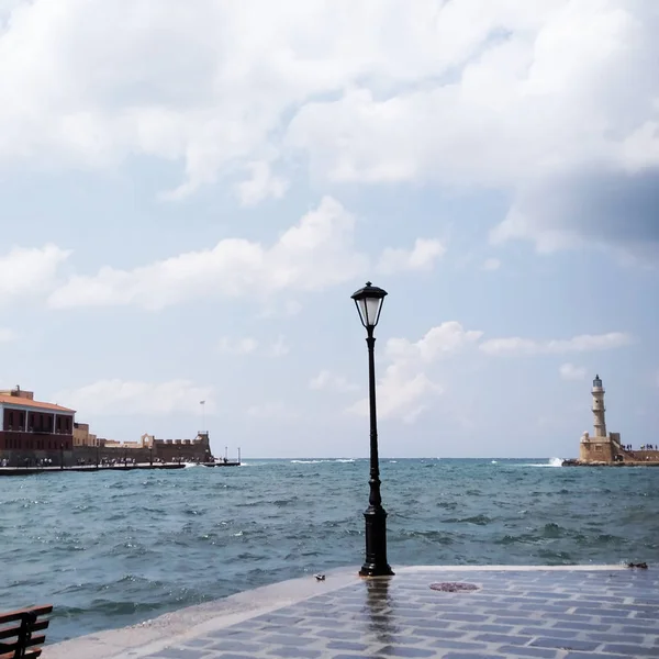 Medan Kopplar Vid Havet Njuta Den Vackra Naturen Med Din — Stockfoto