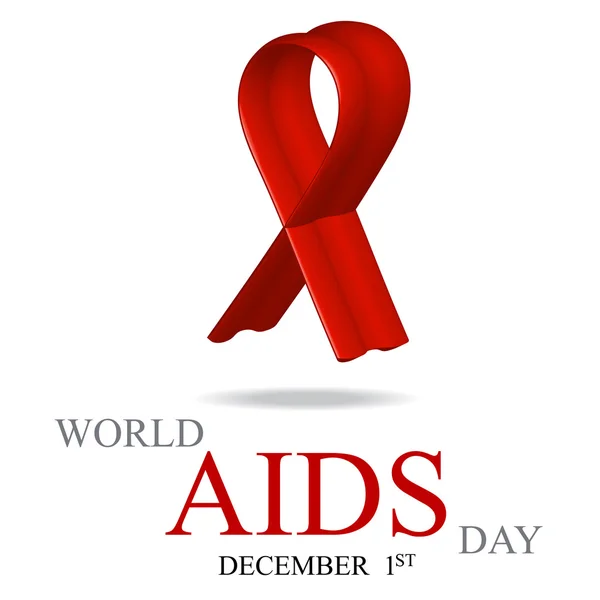 Journée mondiale des aides. — Image vectorielle