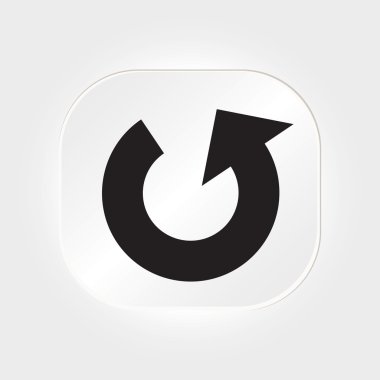 Web sitesi veya uygulama vektör Eps 10 Web düğmeleri simgesini.