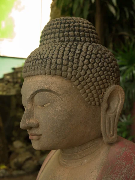 Close up buddha statue. — Stock Photo, Image