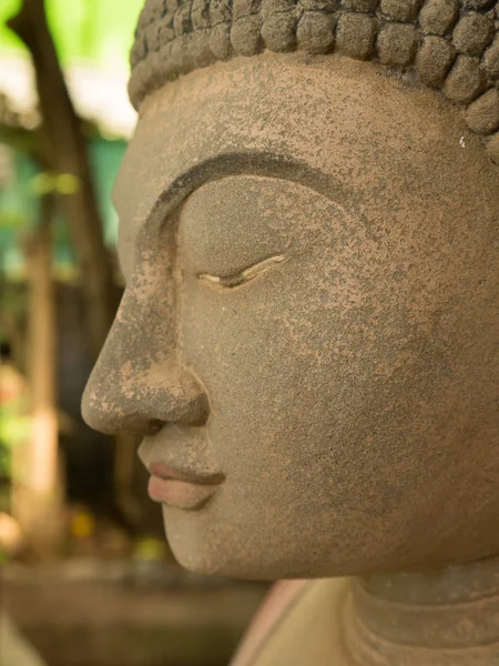 Close up buddha statue. — Stock Photo, Image