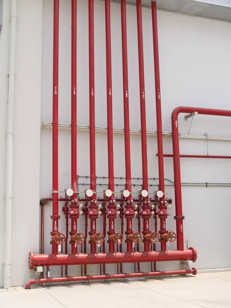 Система протипожежного водопостачання . — стокове фото