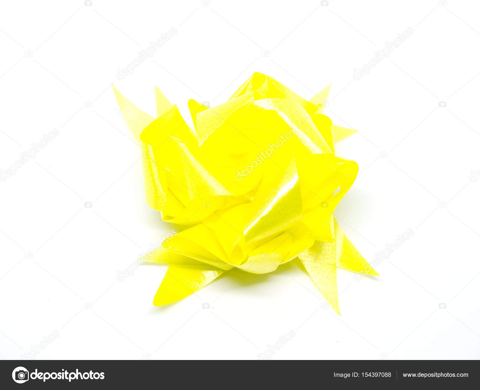 Falten Sie Einen Blume Bogen Stockfoto Nikonlike 154397088