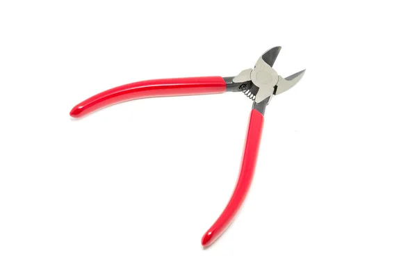 Red gorge pliers. — Stock Photo, Image