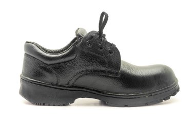 Beyaz arka plan üzerinde Emanet Ayakkabı.