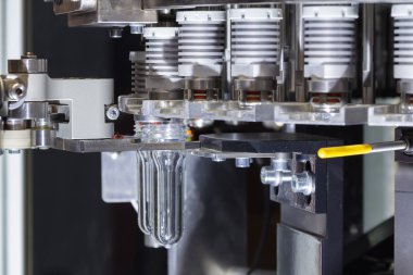 Pet Preform şişirme Pet şişelerde.