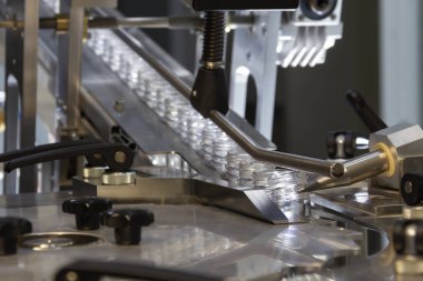 Pet Preform şişirme Pet şişelerde.