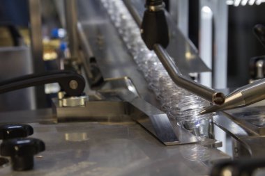 Pet Preform şişirme Pet şişelerde.