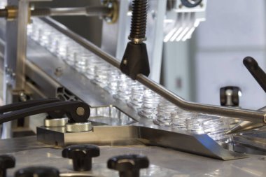 Pet Preform şişirme Pet şişelerde.