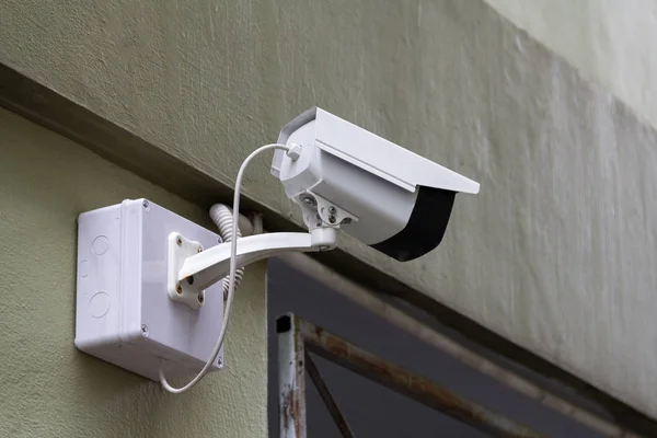CCTV säkerhet kameran. — Stockfoto
