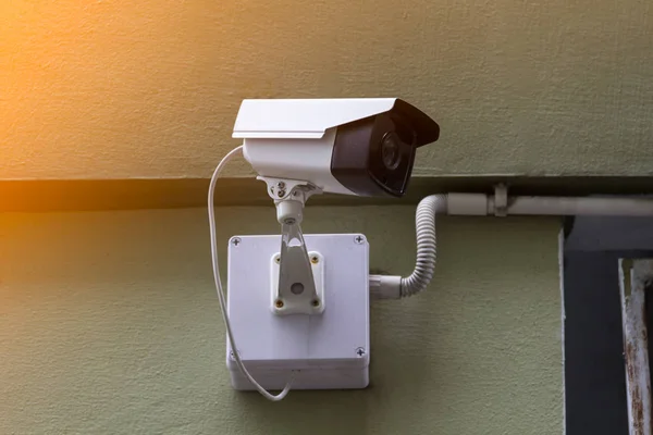 Cámara de seguridad CCTV . — Foto de Stock