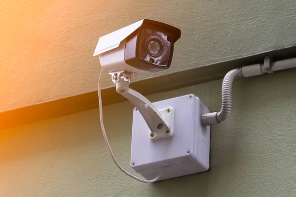 CCTV säkerhet kameran. — Stockfoto