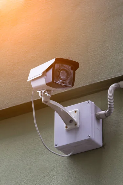 CCTV säkerhet kameran. — Stockfoto