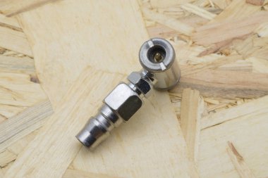 Baðlantý birimi. Hava bağlantı konektörü.