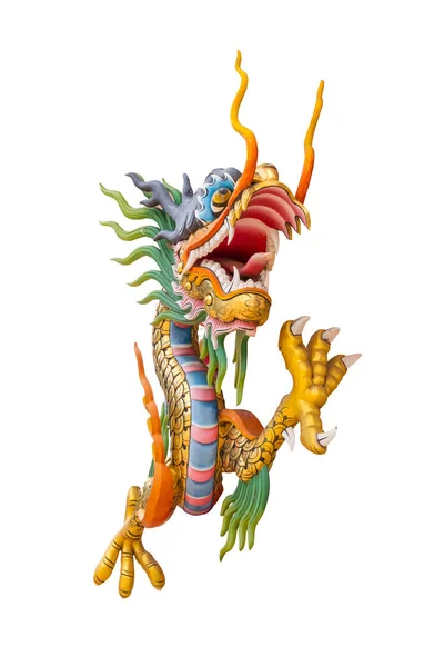 Chinese dragon statue. — Stock Photo, Image