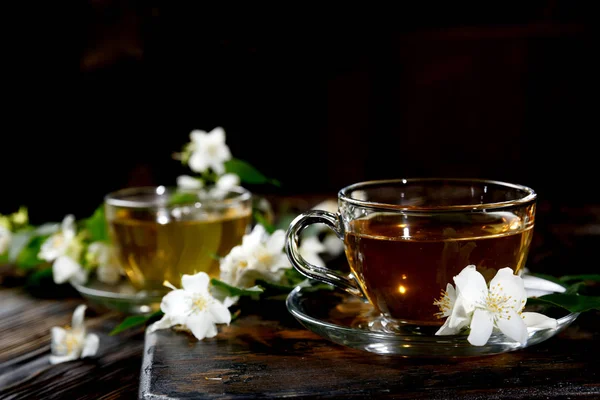 Yasemin çayı Yasemin bitki çiçek