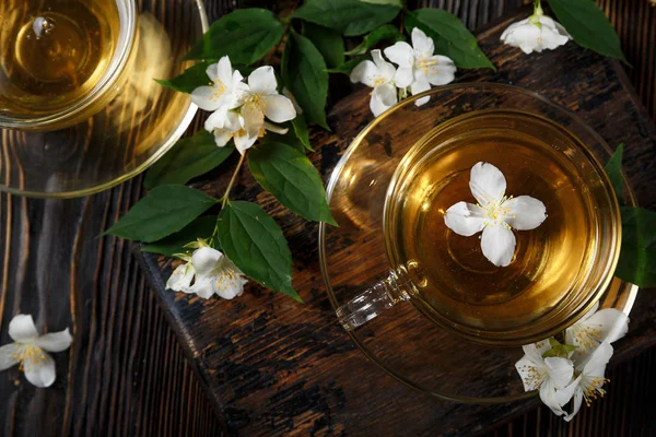 Yasemin çayı Yasemin bitki çiçek