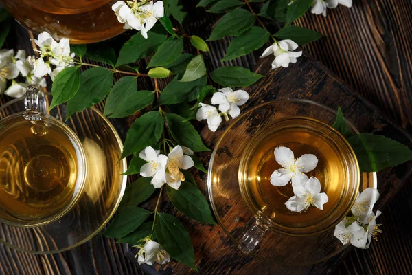 Yasemin çayı Yasemin bitki çiçek