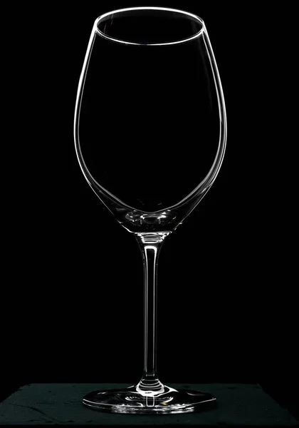 Anahat siyah zemin üzerine cam