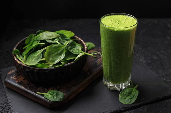 Taze ıspanak güler yüzlü