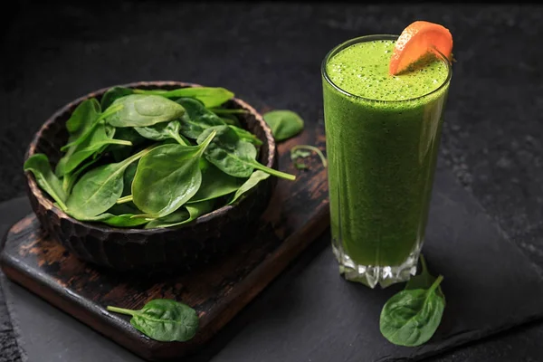 Taze ıspanak güler yüzlü