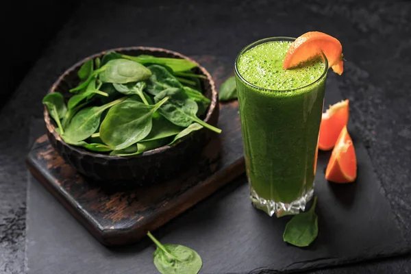 Taze ıspanak güler yüzlü