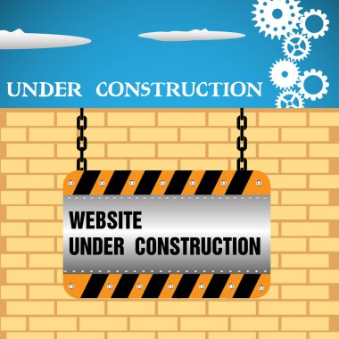 İnşaat Altında Web Sitesi