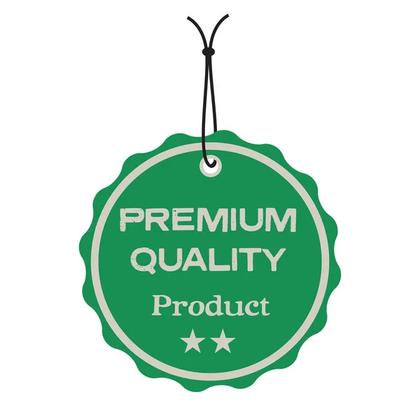 Tag Qualité Premium — Image vectorielle