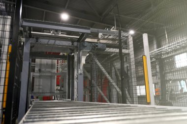 Girişimdeki ulaşım kemeri