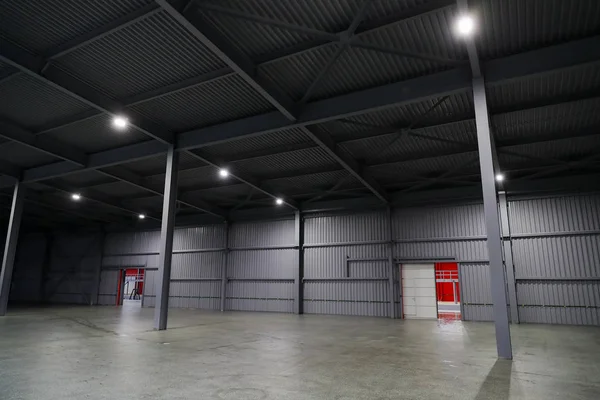 Huge Hangar Storage Products Enterprise — Stock Photo, Image