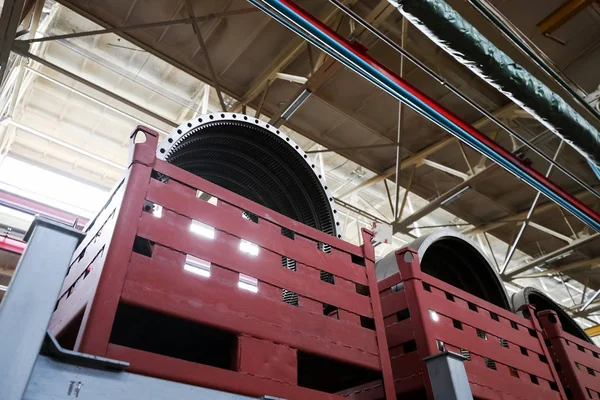 Ağır araçlar montajı için metal montajların yakın çekimleri