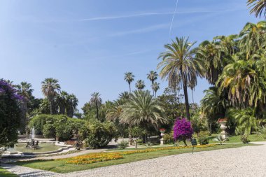 Güzel yeşil San Remo, İtalya