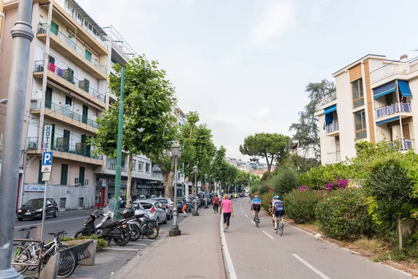 Streets of San Remo, Italy — стоковое фото