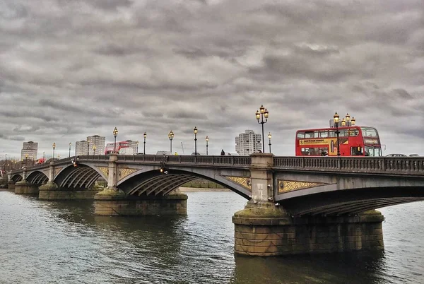 Batteribro London — Stockfoto