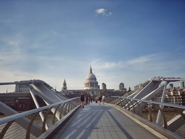 Millennium Bridge Londres — Photo