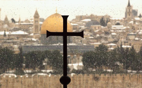 Ciudad Santa Jerusalén Santificada Por Religión Tradición Por Historia Teología Fotos De Stock