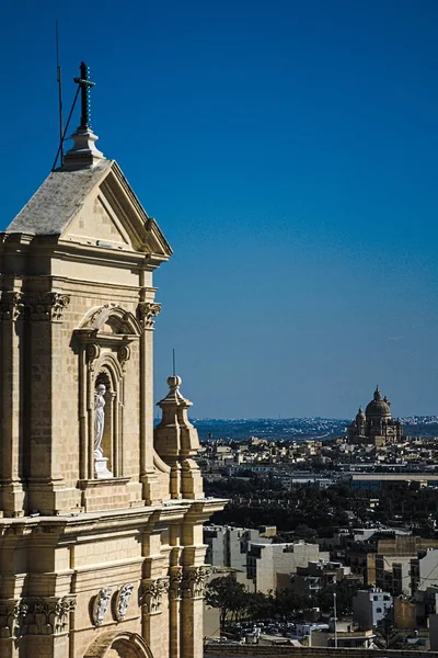 Victoria Capital Gozo Malta — Stock Photo, Image