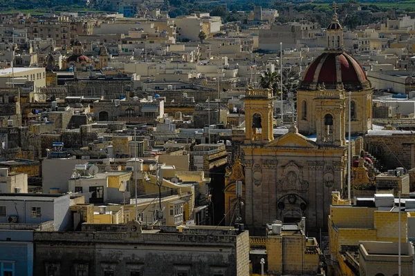 Victoria Capital Gozo Malta Imágenes De Stock Sin Royalties Gratis