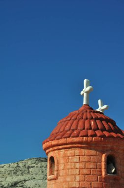 Şapel Kıbrıs Kilisesi çevresinde Paphos
