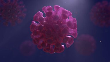 Corona Virüsü Covid-19 Krankheit