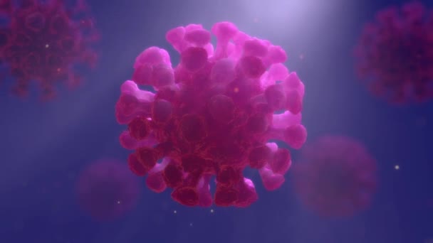 Virus Coronavirus Impfung Krise — Vídeo de stock