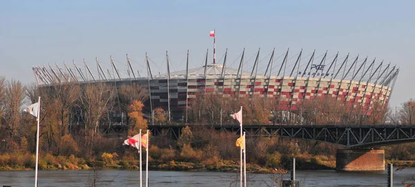 Varsovia Polonia Noviembre 2019 Estadio Nacional Pge — Foto de Stock