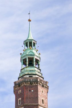 Wroclaw, Polonya, Şubat 2020 Belediye Binası, Belediye Binası