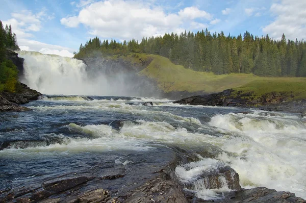 Cascade Tannforsen Suède — Photo