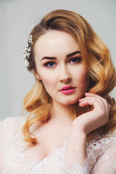 beautiful girl dressing