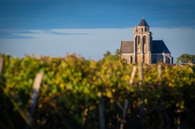 Lonzac, Cognac üzüm bağı, Saint Marie de Lonzac Kilisesi