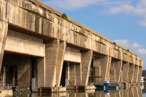 Gironde, Bordeaux, AERİAL VİEW, UNESCO Zone KIZI DÜNYA HERİZESİ, Süzülen BASINS, UNDERWATER Üs, AERİAL Görünüm