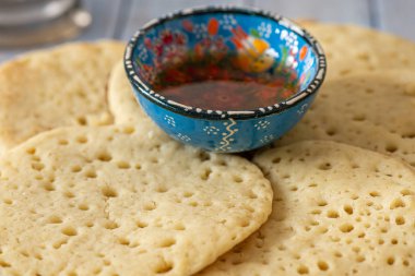 Fas gözlemeleri Baghrir veya Beghrir 