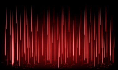 arka plan parlayan bir yağmur