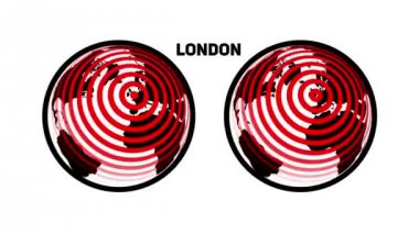 Londra Büyük Britanya'nın başkenti yakınsak ve ıraksak daireler ile dönen bir dünya